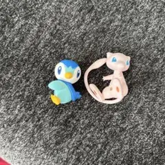 ガチャガチャ　ミュウ　ポッチャマ
