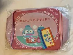 ぼのぼの✕ハンギョドン　プレミアムガジェットポーチ