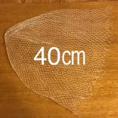 【新品未使用】 タモ網 40cm ナイロン 網目約1cm ベイト小魚採取に最適!