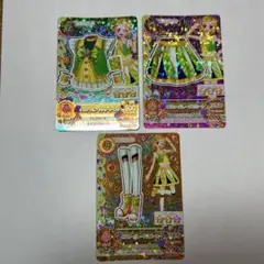 アイカツカード　新条ひなき　イエローパレード