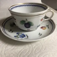 リチャード・ジノリ イタリアンフルーツ ティーカップ&ソーサー