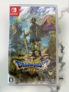 【超美品】ドラゴンクエストIII Nintendo Switch