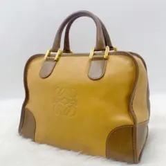 LOEWE ロエベ アマソナ32 ハンドバッグ ミニボストンバッグ アナグラム