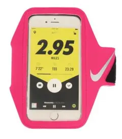 限定値下　NIKE　ナイキ　アームバンド　ピンク　新品