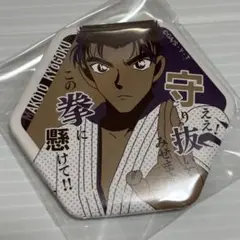 名探偵コナン 六角形缶バッジ キャラバッジ コレクション 京極真