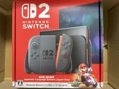 【新品未開封】Nintendo Switch2 本体 マリオカートワールドセット