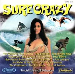SURF CRAZY サーフロック コンピレーション