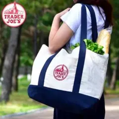 TRADER JOE'S トレーダージョーズ トートバッグ　新品未使用
