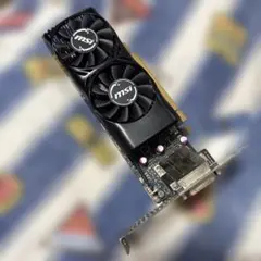 MSI GeForce GTX 1050 2GT LP グラフィックボード