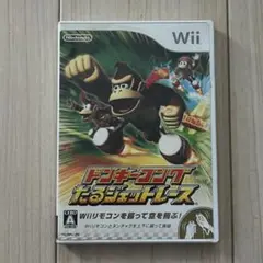 ドンキーコング たるジェットレース Wiiソフト