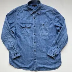 Y2K BANANA REBUBLIC denim shirt ei