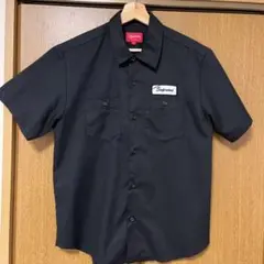 supreme 2019 fw work shirt S