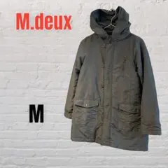 【美品】エムドゥ カーキ モッズコート 【M】冬