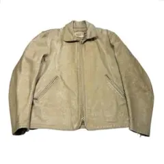 BATES カスタムレザー ジャケット Sサイズ カワサキ×ベイツ リアルレザージャケットⅩⅢがカワサキ正規取扱