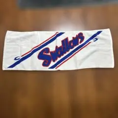 ヤクルトSwallows 応援タオル 綿100% レトロ