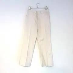 Drawer アイボリー ベージュ　カジュアルパンツ　34