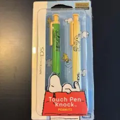 Nintendo Touch Pen "knock" スヌーピー 2本セット