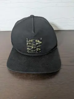 ニューエラ　newera メッシュキャップ　ブラック　タイガーカモ