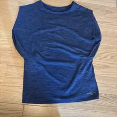 JILL STUART ヨガ用Tシャツ ダークブルー