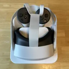 Meta Quest 3S 128GB VRヘッドセット ＋接顔部クッション