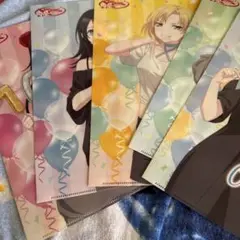 BanG Dream クリアファイル