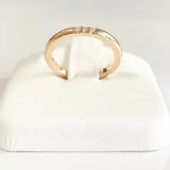 【極美品・約6号・定価13万】ティファニー 指輪 リング バンドリング ダイヤ