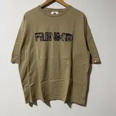 PUNK DRUNKERS ベージュ Tシャツ XL