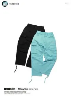 沖縄/美ら海 新規版-爆限定 FR2 月桃 ハーフパンツ X-LARGE HUF