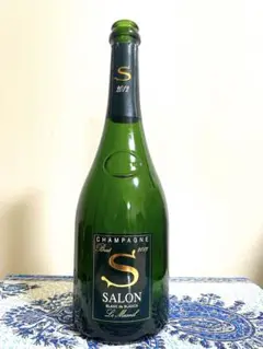 サロン シャンパン 2012 空瓶