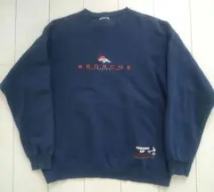 NHL DENVER BRONCOS トレーナー ネイビー L