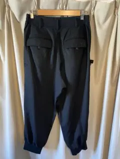 Y-3 CLASSIC REFINED WOOL CUFF PANTS