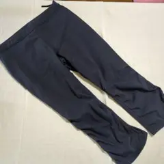 夏のDr.美脚パンツ UV ひんやり七分丈 クロップドパンツ 日本製LL