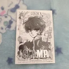 CLAMP展 入場特典 神威