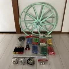OGK樹脂製ホイール　前輪　ＥＺのカスタムなどに！ プラホイール OGK（オージーケー技研）PLASTIC WHEEL （プラスチックホイール
