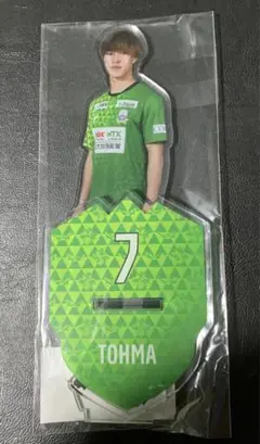 FC岐阜 モバガチャ 2021アクスタ SR 村田透馬