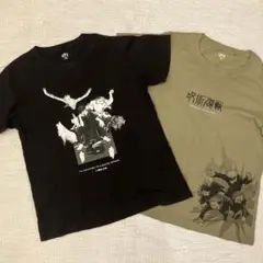 呪術廻戦Tシャツ 150cm 2枚セット ユニクロ