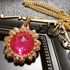 ペンダント 花