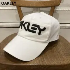 OAKLEY オークリー メッシュキャップ ホワイト ゴルフ