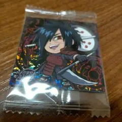 NARUTO シール ウエハース　うちはマダラ　シークレット