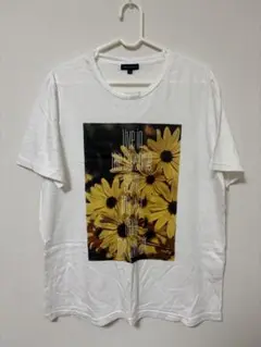 URBAN RESEARCH 花柄プリント Tシャツ 40