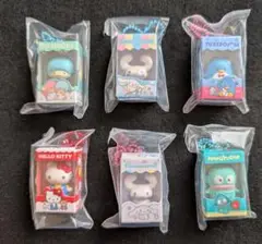 サンリオキャラクターズ チョコボックス フィギュアコレクション 6点セット