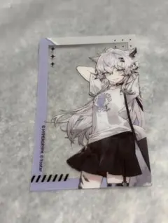 アークナイツ ショッピングver. コンパクトクリアカード ラップランド