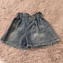 rabyraby ハートプリントショートパンツ