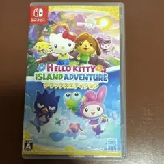 Switch ハローキティ アイランドアドベンチャー デラックスエディション