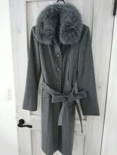 ボディドレッシングデラックス コート カシミヤ