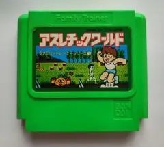 ファミコンソフト BANDAI アスレチックワールド