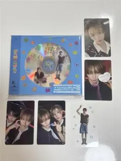 BOYNEXTDOOR　BOYLIFE　ソロ盤　テサン　トレカ　コンプ　ユニバ