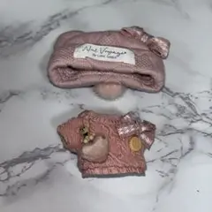 にじぱぺ 10cm12cm ぬいぐるみ ぬい服 あんスタ ちびぐるみ