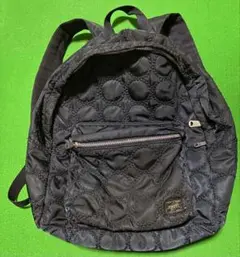 美品　PORTER ミナペルホネン タンバリン　リュックサック　ネイビー