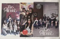 IVE Be Alright 3形態セット